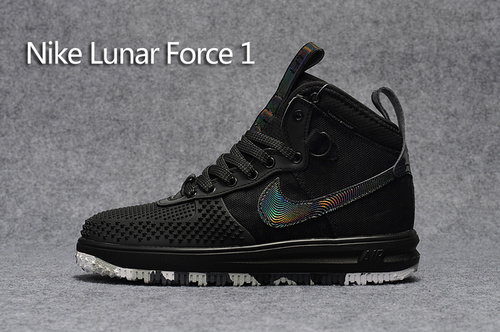 Lunar Force 1 DuckBoot _Black Grey_ SIZE_ 40-47-c20071c2